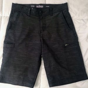 Urban Pipeline Gray Shorts